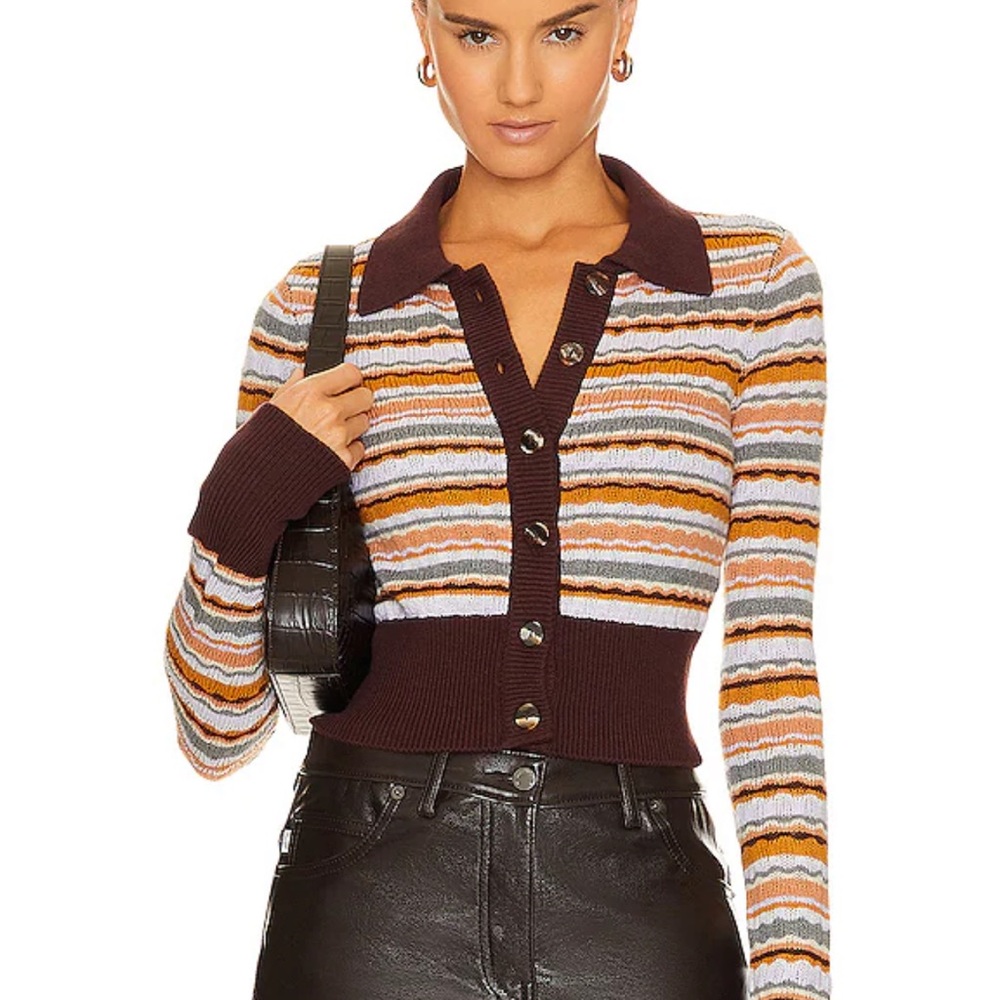 Revolve Song of Style Striped Cardigan